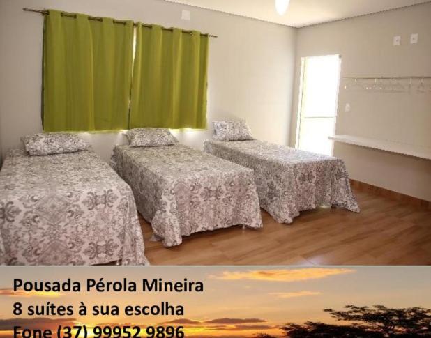 Pousada Perola Mineira Piuí Exteriér fotografie