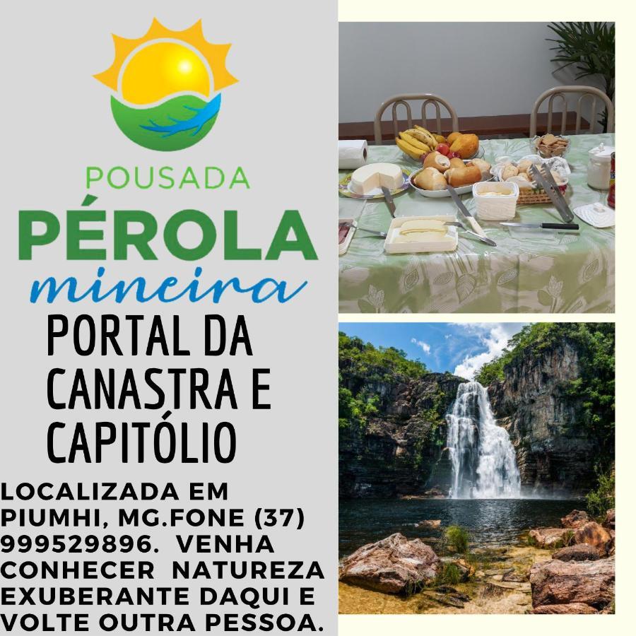 Pousada Perola Mineira Piuí Exteriér fotografie